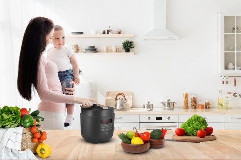 Lauben Electric Pressure Cooker 5000AT Elektromos kukta/Főzőedény